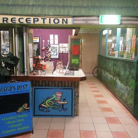 Gecko'S Rest Budget Accommodation & Backpackers Mackay Exterior foto