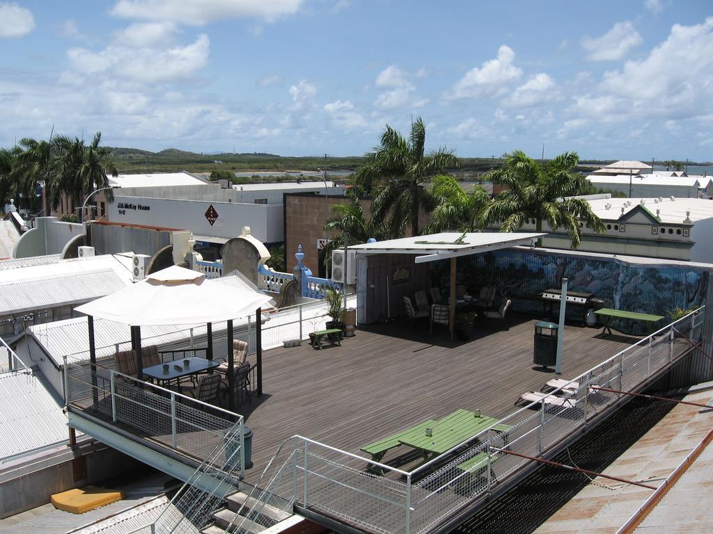 Gecko'S Rest Budget Accommodation & Backpackers Mackay Exterior foto