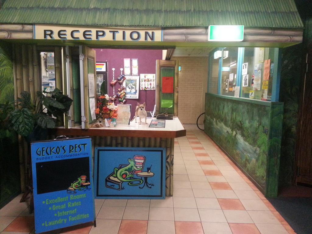 Gecko'S Rest Budget Accommodation & Backpackers Mackay Exterior foto